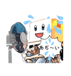 競馬女子シランケドちゃん（夏）（個別スタンプ：13）