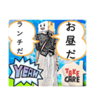 競馬女子シランケドちゃん（夏）（個別スタンプ：16）