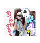 競馬女子シランケドちゃん（夏）（個別スタンプ：21）