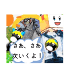 競馬女子シランケドちゃん（夏）（個別スタンプ：25）