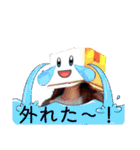 競馬女子シランケドちゃん（夏）（個別スタンプ：28）