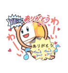競馬女子シランケドちゃん（夏）（個別スタンプ：30）