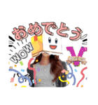 競馬女子シランケドちゃん（夏）（個別スタンプ：31）
