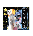 競馬女子シランケドちゃん（夏）（個別スタンプ：36）