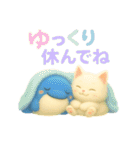 今日もなかよしあきとくじら（個別スタンプ：7）