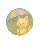 今日もなかよしあきとくじら（個別スタンプ：28）