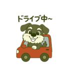 シュナウザーの日常◼︎第三弾（個別スタンプ：12）