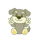 シュナウザーの日常◼︎第三弾（個別スタンプ：28）