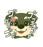 シュナウザーの日常◼︎第三弾（個別スタンプ：40）