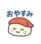 すしの日常スタンプ☆毎日使いたい☆（個別スタンプ：18）