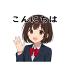 今日もいい日になるといいね（個別スタンプ：2）