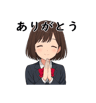 今日もいい日になるといいね（個別スタンプ：4）