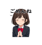 今日もいい日になるといいね（個別スタンプ：5）