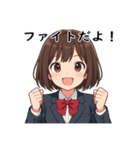 今日もいい日になるといいね（個別スタンプ：7）