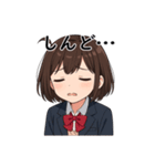 今日もいい日になるといいね（個別スタンプ：8）