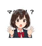 今日もいい日になるといいね（個別スタンプ：9）