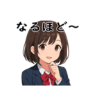 今日もいい日になるといいね（個別スタンプ：14）