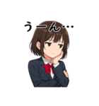 今日もいい日になるといいね（個別スタンプ：16）