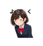 今日もいい日になるといいね（個別スタンプ：17）