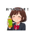 今日もいい日になるといいね（個別スタンプ：18）
