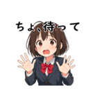 今日もいい日になるといいね（個別スタンプ：19）