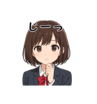 今日もいい日になるといいね（個別スタンプ：25）