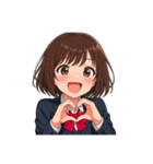 今日もいい日になるといいね（個別スタンプ：32）