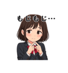 今日もいい日になるといいね（個別スタンプ：35）