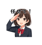 今日もいい日になるといいね（個別スタンプ：37）