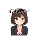 今日もいい日になるといいね（個別スタンプ：38）