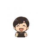 顎髭男性のスタンプ 台詞あり（個別スタンプ：28）