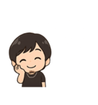 顎髭男性のスタンプ 台詞あり（個別スタンプ：29）