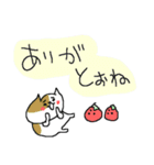 福岡大好きネコネーコ（個別スタンプ：3）