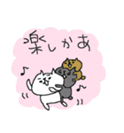 福岡大好きネコネーコ（個別スタンプ：15）