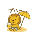 『いっしょに過ごそ』なつのおもいで（個別スタンプ：8）