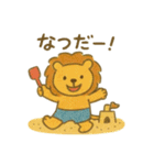 『いっしょに過ごそ』なつのおもいで（個別スタンプ：10）