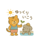 『いっしょに過ごそ』なつのおもいで（個別スタンプ：18）