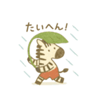 『いっしょに過ごそ』なつのおもいで（個別スタンプ：19）