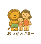 『いっしょに過ごそ』なつのおもいで（個別スタンプ：25）