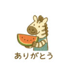 『いっしょに過ごそ』なつのおもいで（個別スタンプ：28）
