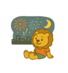 『いっしょに過ごそ』なつやすみ（個別スタンプ：7）