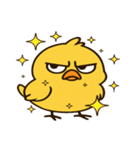 ふてぴよ（個別スタンプ：4）