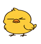 ふてぴよ（個別スタンプ：20）