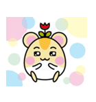 はむはむはむどん（個別スタンプ：40）