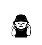 しろいまるいやつ 英語ver（個別スタンプ：14）