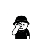 しろいまるいやつ 英語ver（個別スタンプ：19）