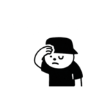 しろいまるいやつ 英語ver（個別スタンプ：27）