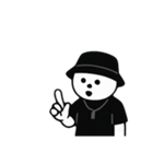 しろいまるいやつ 英語ver（個別スタンプ：31）