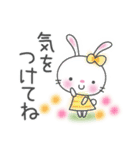 メルヘンうさぎ4(いつものあいさつ)（個別スタンプ：29）