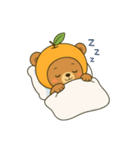 みかんくまくん【毎日スタンプ】（個別スタンプ：9）